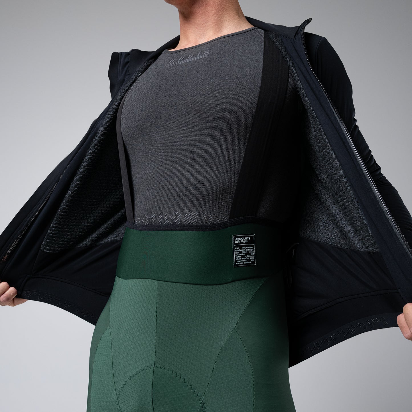 GIACCA ARMOUR 2.0 BLACK