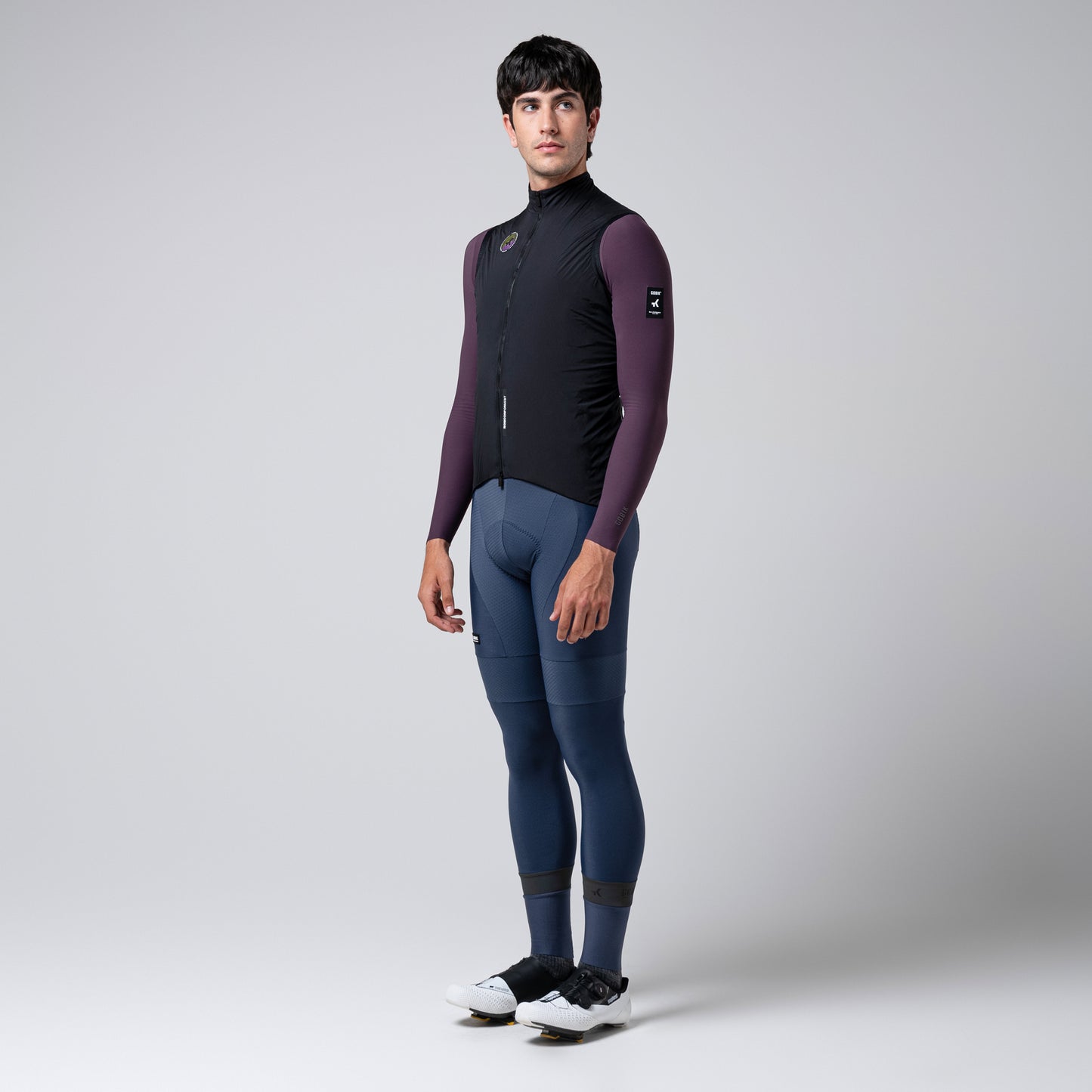 GILET EMINENT 2.0 ROYAL BLACK