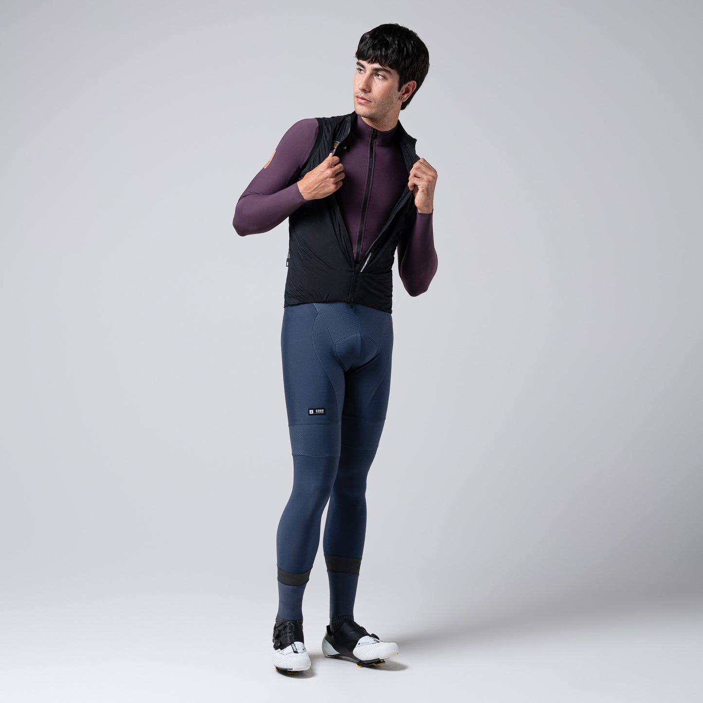 GILET EMINENT 2.0 ROYAL BLACK